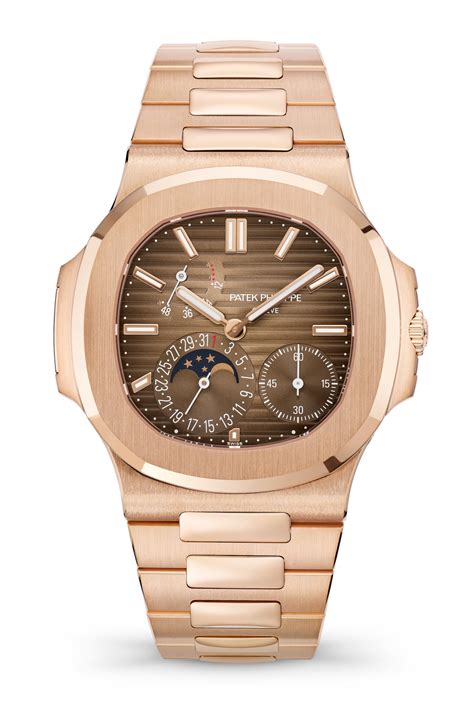 Patek Philippe rose gold case